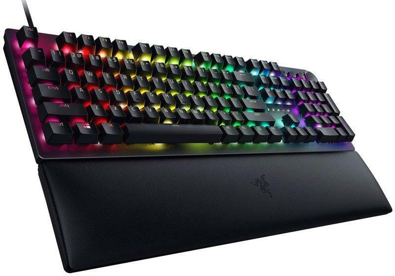 Клавіатура Razer Huntsman V2 Red Optical Switch Black (RZ03-03930700-R3R1)