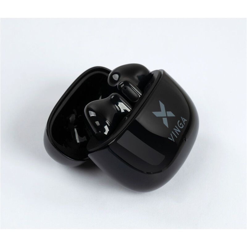 Bluetooth-гарнітура Vinga HBT065 Black (HBT065BK)