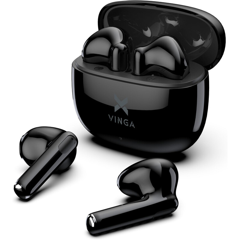 Bluetooth-гарнітура Vinga HBT065 Black (HBT065BK)
