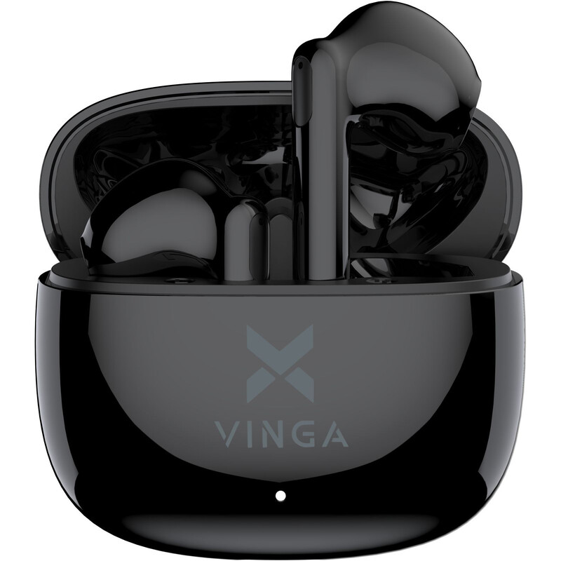 Bluetooth-гарнітура Vinga HBT065 Black (HBT065BK)
