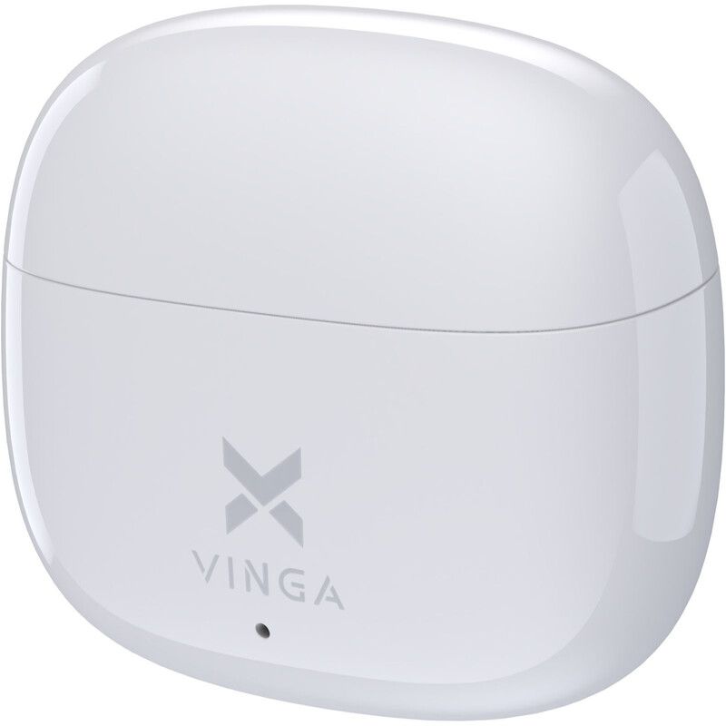 Bluetooth-гарнітура Vinga HBT060 White (HBT060WT)