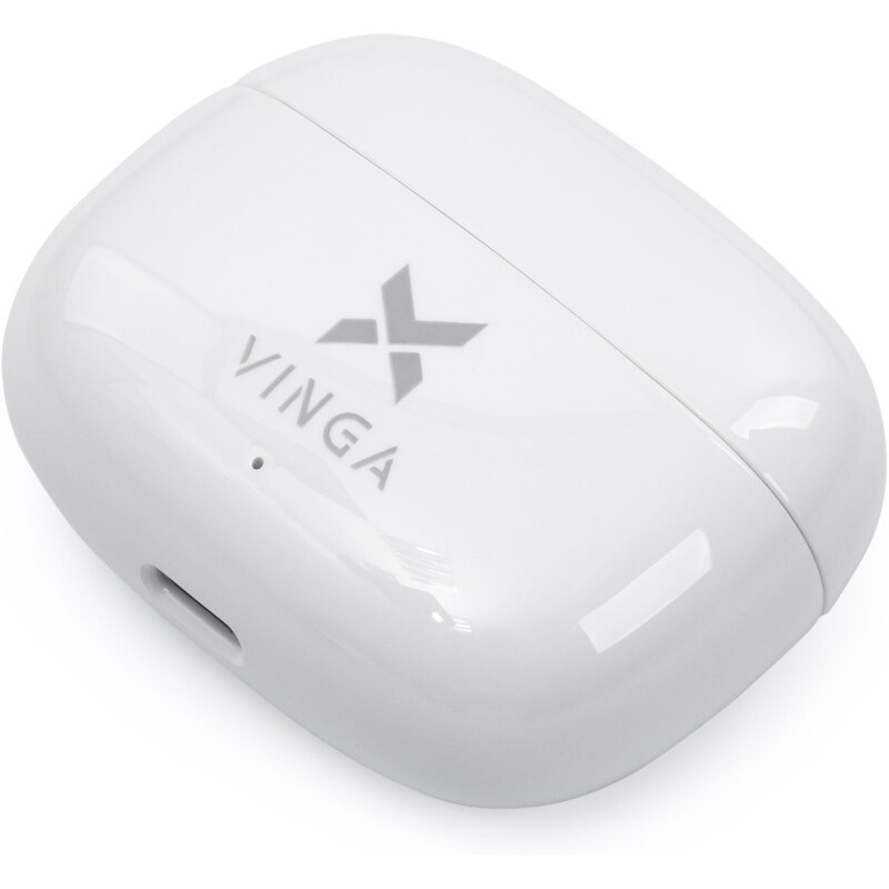 Bluetooth-гарнітура Vinga HBT060 White (HBT060WT)