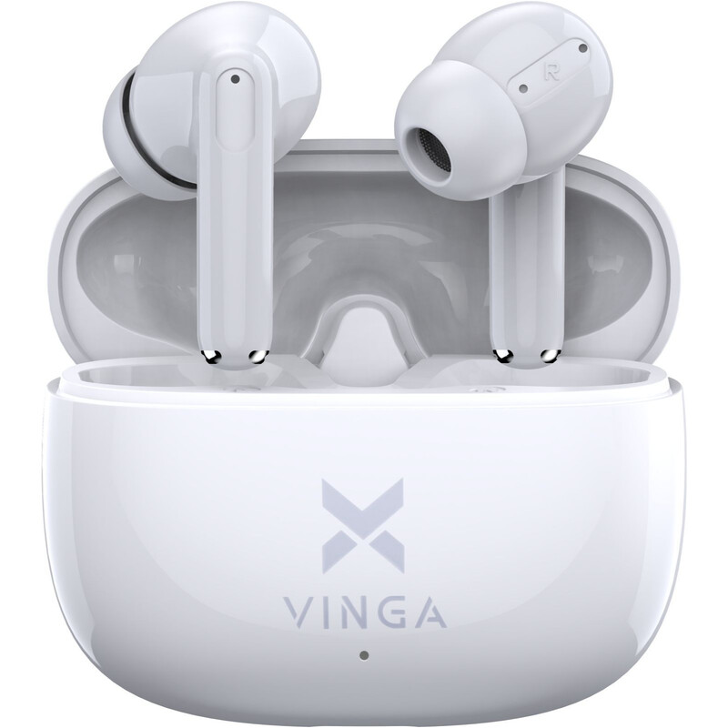Bluetooth-гарнітура Vinga HBT060 White (HBT060WT)