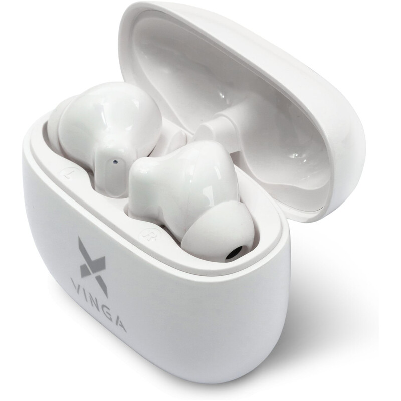 Bluetooth-гарнітура Vinga HBT060 White (HBT060WT)