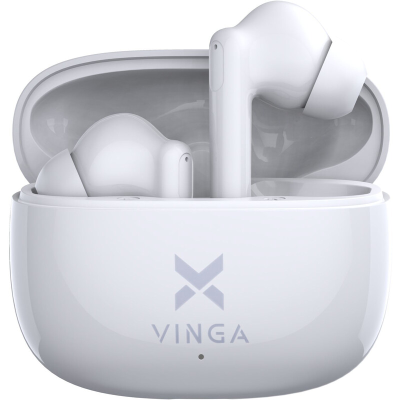 Bluetooth-гарнітура Vinga HBT060 White (HBT060WT)
