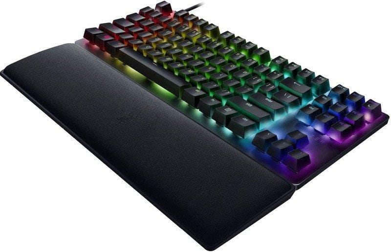 Клавиатура Razer Huntsman V2 TKL Purple Switch Black (RZ03-03941400-R3R1)