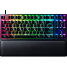 Клавіатура Razer Huntsman V2 TKL Purple Switch Black (RZ03-03941400-R3R1)