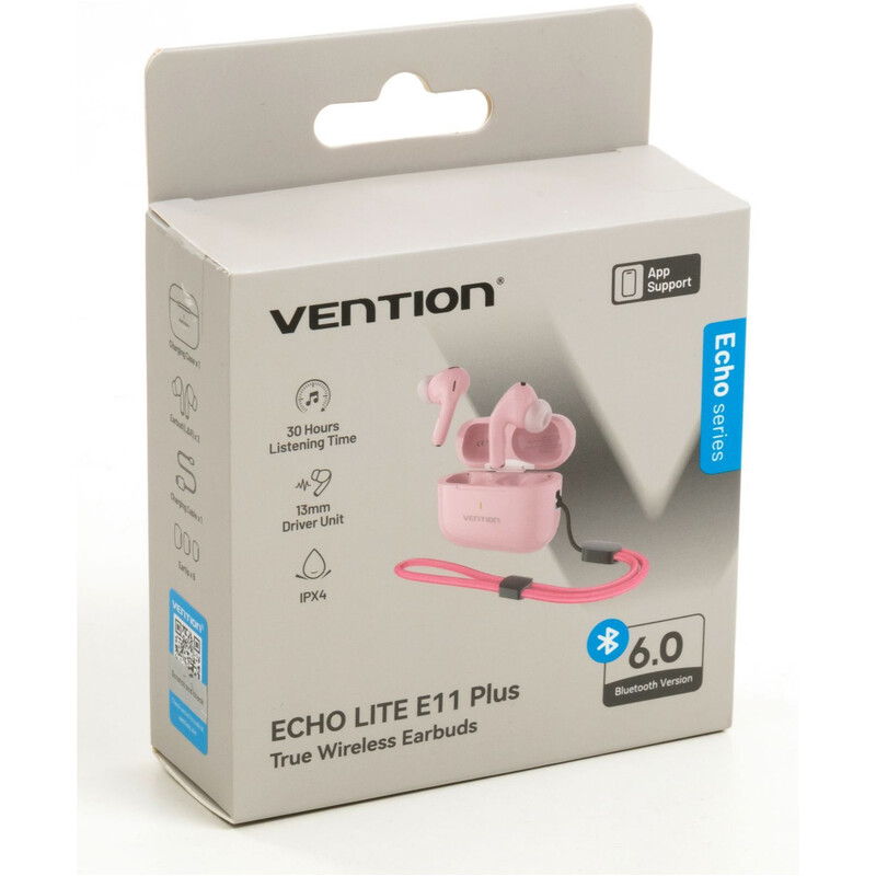 Bluetooth-гарнітура Vention Echo Lite E11 Plus Pink (NBVP0-Plus)
