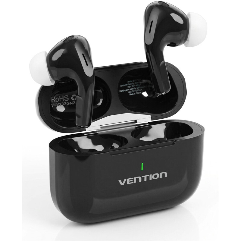 Bluetooth-гарнітура Vention Echo Lite E11 Plus Black (NBVB0-Plus)