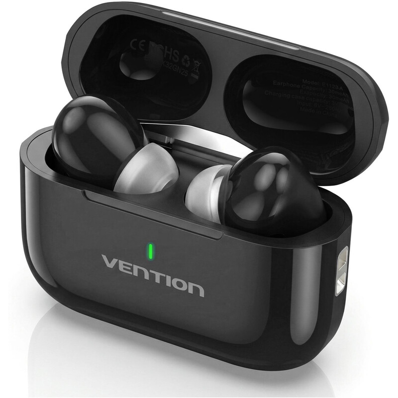 Bluetooth-гарнітура Vention Echo Lite E11 Plus Black (NBVB0-Plus)