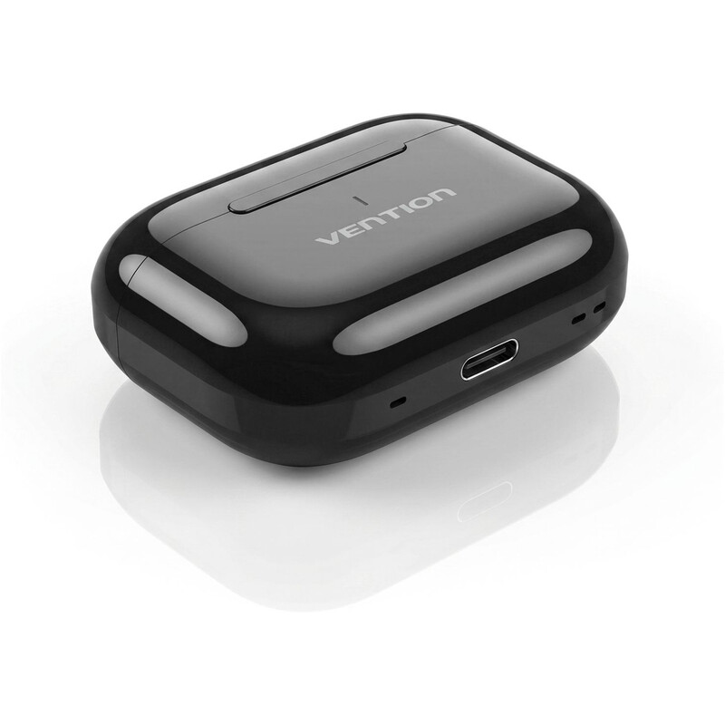 Bluetooth-гарнітура Vention Echo Lite E11 Plus Black (NBVB0-Plus)