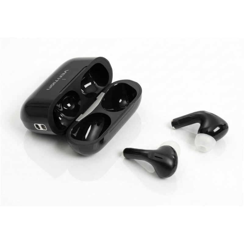 Bluetooth-гарнітура Vention Echo Lite E11 Plus Black (NBVB0-Plus)