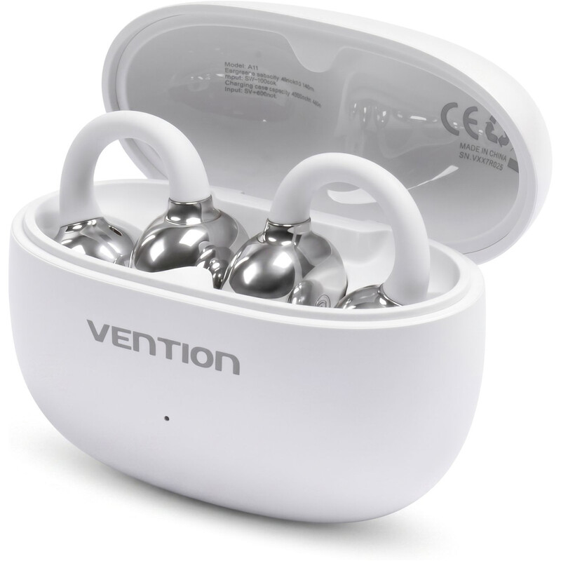 Bluetooth-гарнітура Vention Echo Clip A11 White (NBWW0-PH)