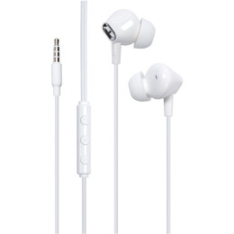 Bluetooth-гарнітура Vention Echo Lite 3.5mm In-Ear White (GBAWAV)