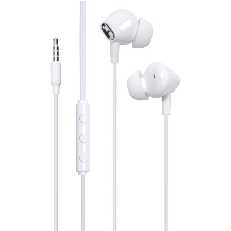 Bluetooth-гарнітура Vention Echo Lite 3.5mm In-Ear White (GBAWAV)