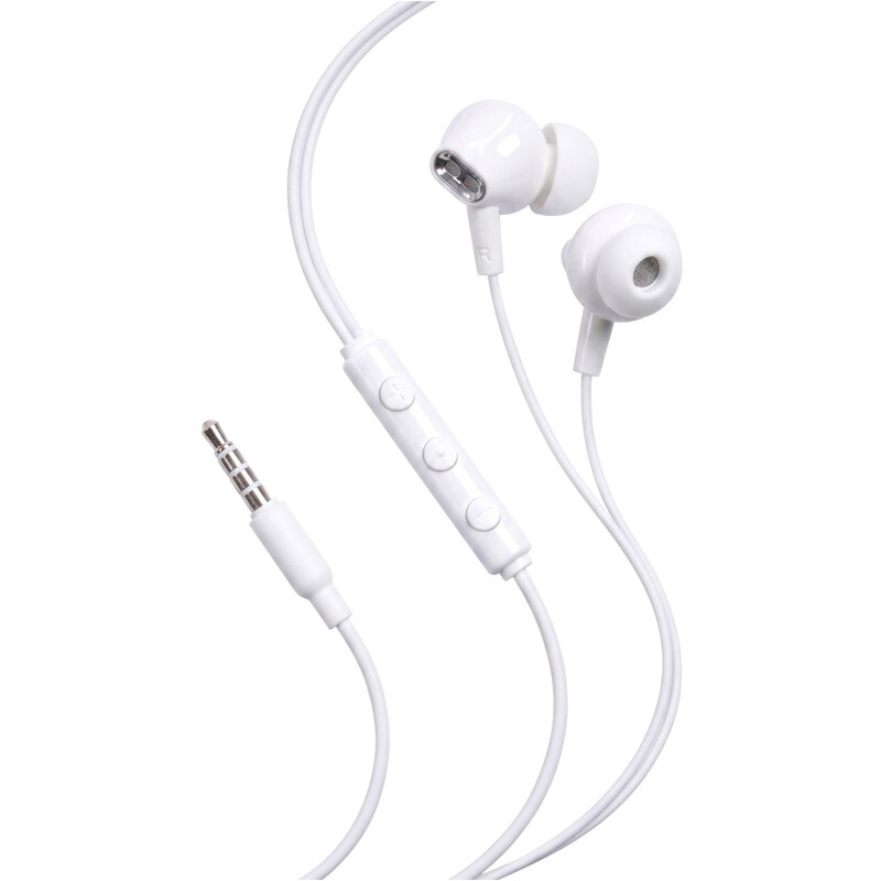 Bluetooth-гарнітура Vention Echo Lite 3.5mm In-Ear White (GBAWAV)