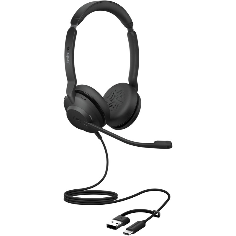 Гарнітура Jabra Evolve 2 30 SE MS Black (23189-999-779)