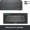 Фото - Клавиатура беспроводная Logitech MX Keys Mini Wireless Illuminated  (920-010501) Graphite Bluetooth | click.ua
