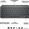 Фото - Клавиатура беспроводная Logitech MX Keys Mini Wireless Illuminated  (920-010501) Graphite Bluetooth | click.ua