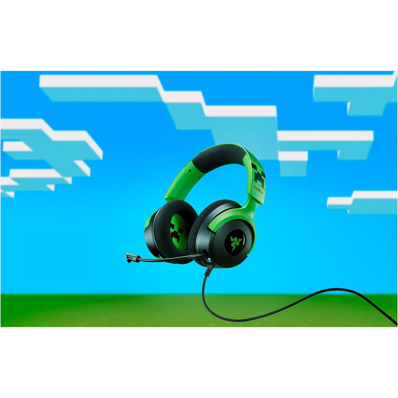 Гарнітура Razer Kraken V4 X Minecraft Edition (RZ04-05180200-R3M1)