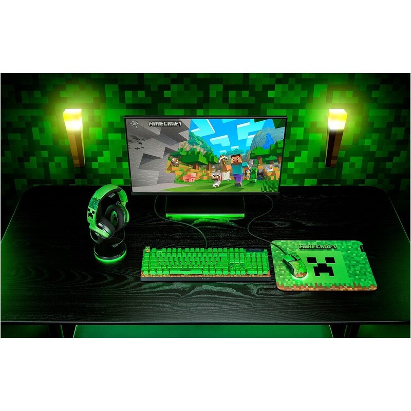 Гарнітура Razer Kraken V4 X Minecraft Edition (RZ04-05180200-R3M1)