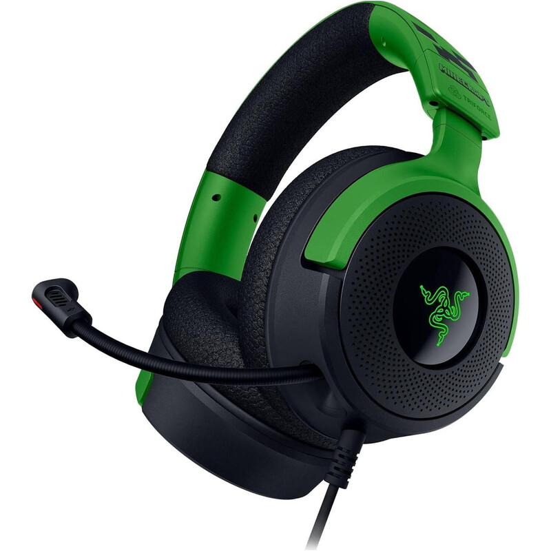 Гарнітура Razer Kraken V4 X Minecraft Edition (RZ04-05180200-R3M1)