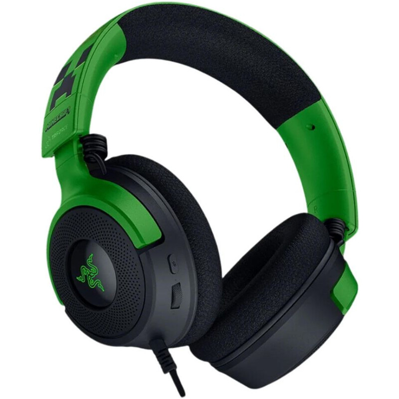 Гарнітура Razer Kraken V4 X Minecraft Edition (RZ04-05180200-R3M1)