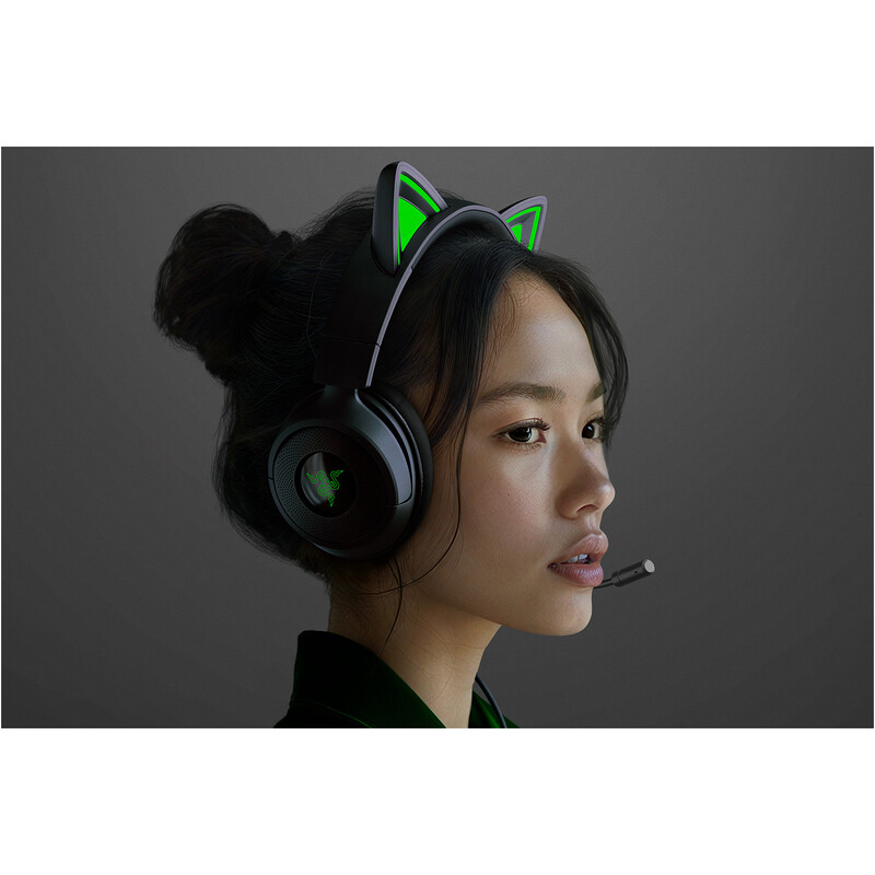 Гарнитура Razer Kraken Kitty V3 X Black (RZ04-05350200-R3M1)