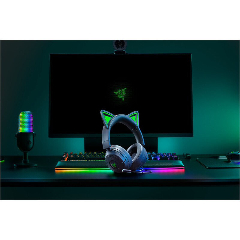 Гарнитура Razer Kraken Kitty V3 X Black (RZ04-05350200-R3M1)