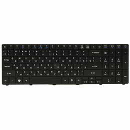 Клавиатура PowerPlant для ноутбука Acer Aspire 5810 черный, черный фрейм (KB311798)