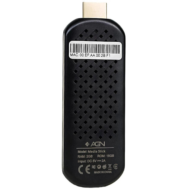 HD-медіаплеєр AGN Media Stick 2/16 GB (AGNSTICK216)