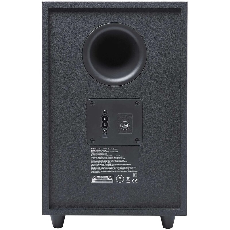 Саундбар JBL Cinema SB560 (JBLSB560BLKEP)