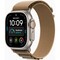 Фото - Смарт-часы Apple Watch Ultra 4 GPS + Cellular 49mm Natural Titanium Case with Desert Alpine Loop - Large (MJAG4QI/A) | click.ua