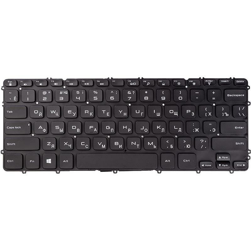 Клавиатура PowerPlant для ноутбука Dell Precision M3800 XPS 15 9530 черный, подсветка (KB310729)