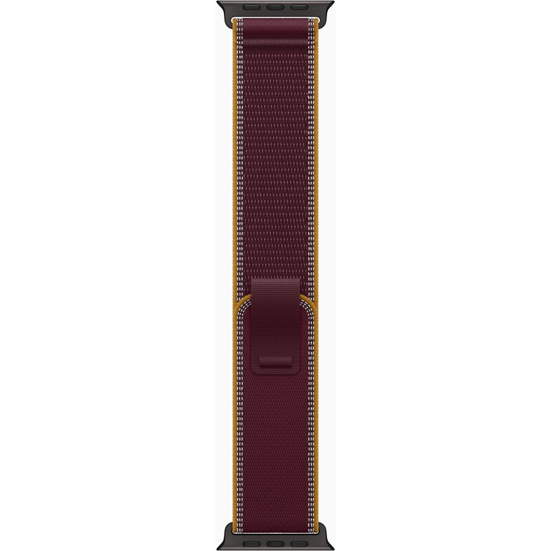 Смарт-годинник Apple Watch Ultra 4 GPS + Cellular 49mm Black Titanium Case with Burgundy Trail Loop - M/L (MJC44QI/A)