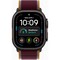 Фото - Смарт-годинник Apple Watch Ultra 4 GPS + Cellular 49mm Black Titanium Case with Burgundy Trail Loop - M/L (MJC44QI/A) | click.ua
