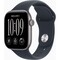 Фото - Смарт-годинник Apple Watch Series 12 GPS 42mm Space Grey Aluminium Case with Navy Blue Sport Band - M/L (MJE94RK/A) | click.ua