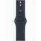 Фото - Смарт-годинник Apple Watch Series 12 GPS 42mm Space Grey Aluminium Case with Navy Blue Sport Band - M/L (MJE94RK/A) | click.ua