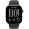Фото - Смарт-годинник Apple Watch Series 12 GPS 42mm Space Grey Aluminium Case with Navy Blue Sport Band - M/L (MJE94RK/A) | click.ua