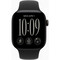 Фото - Смарт-годинник Apple Watch Series 12 GPS 42mm Black Aluminium Case with Black Sport Band - S/M (MJEA4RK/A) | click.ua