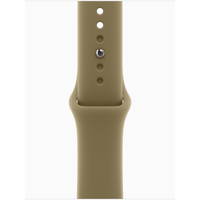 Смарт-часы Apple Watch Series 12 GPS 42mm Dark Bronze Aluminium Case with Olive Sport Band - S/M (MJEF4RK/A)