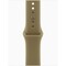 Фото - Смарт-часы Apple Watch Series 12 GPS 42mm Dark Bronze Aluminium Case with Olive Sport Band - S/M (MJEF4RK/A) | click.ua