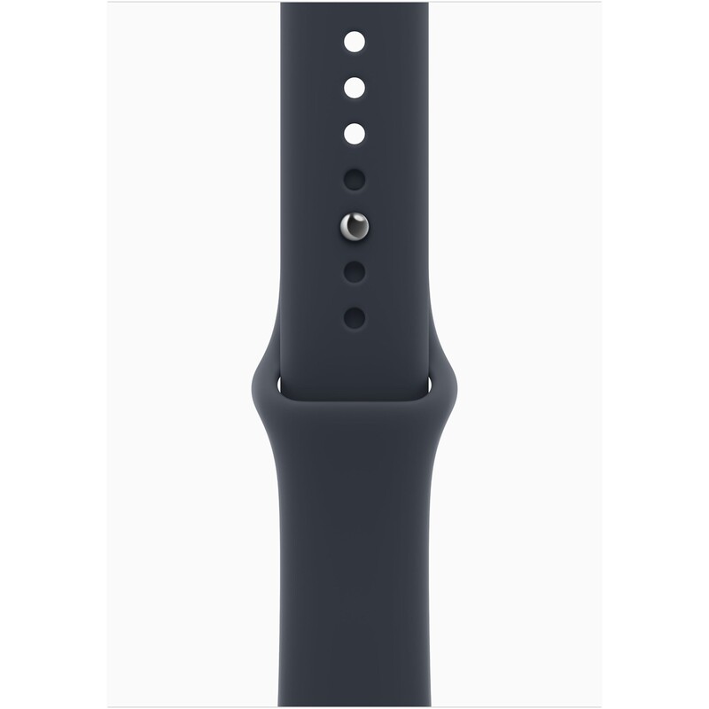 Смарт-часы Apple Watch Series 12 GPS 46mm Space Grey Aluminium Case with Navy Blue Sport Band - M/L (MJEJ4RK/A)