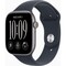 Фото - Смарт-часы Apple Watch Series 12 GPS 46mm Space Grey Aluminium Case with Navy Blue Sport Band - M/L (MJEJ4RK/A) | click.ua
