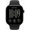 Фото - Смарт-годинник Apple Watch Series 12 GPS 46mm Black Aluminium Case with Black Sport Band - M/L (MJEL4RK/A) | click.ua