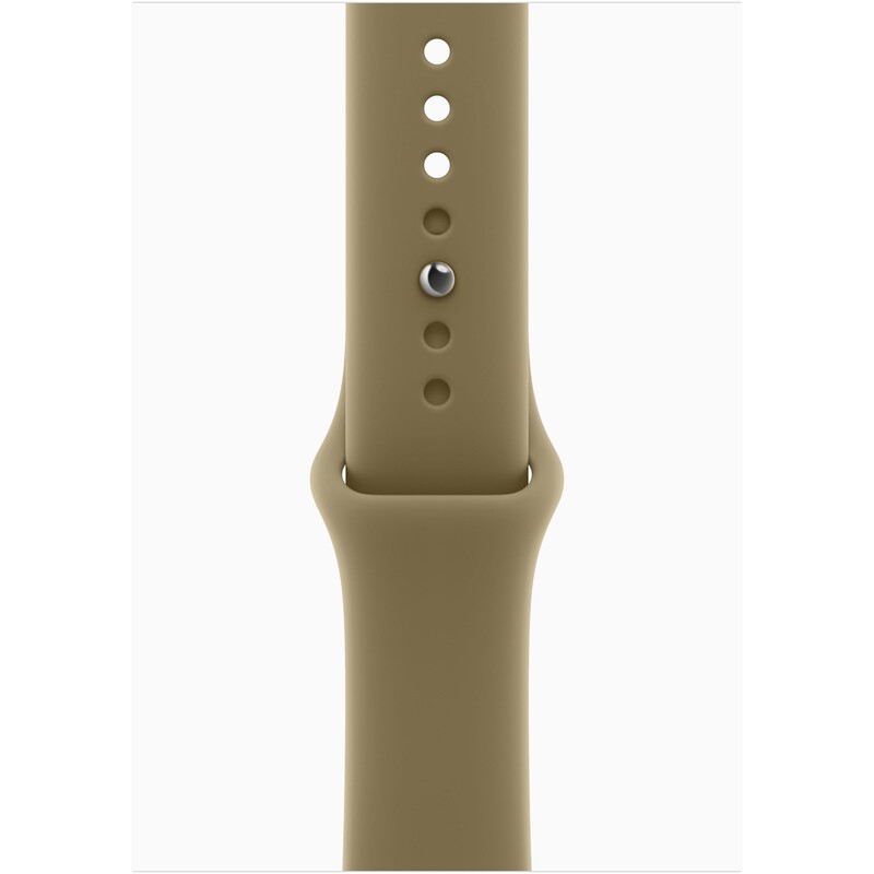 Смарт-часы Apple Watch Series 12 GPS 46mm Dark Bronze Aluminium Case with Olive Sport Band - S/M (MJEQ4RK/A)