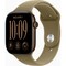 Фото - Смарт-часы Apple Watch Series 12 GPS 46mm Dark Bronze Aluminium Case with Olive Sport Band - M/L (MJEU4RK/A) | click.ua