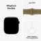 Фото - Смарт-часы Apple Watch Series 12 GPS 46mm Dark Bronze Aluminium Case with Olive Sport Band - M/L (MJEU4RK/A) | click.ua