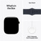 Фото - Смарт-часы Apple Watch Series 12 GPS + Cellular 46mm Space Grey Aluminium Case with Navy Blue Sport Band - M/L (MJG74RK/A) | click.ua