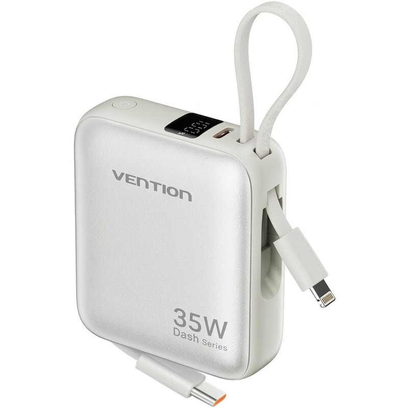 Універсальна мобільна батарея Vention 10000mAh 35W Beige (FHFN0)